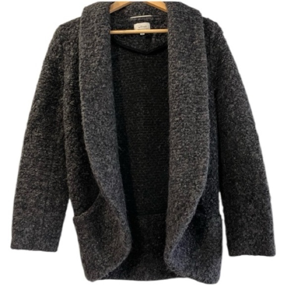 Aritzia Jackets & Blazers - Aritzia Wilfred | Wool Blend Sweater Coat | Size S